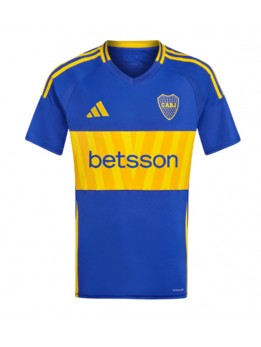 Boca Juniors Domaci Dres 2024-25 Kratak Rukavima